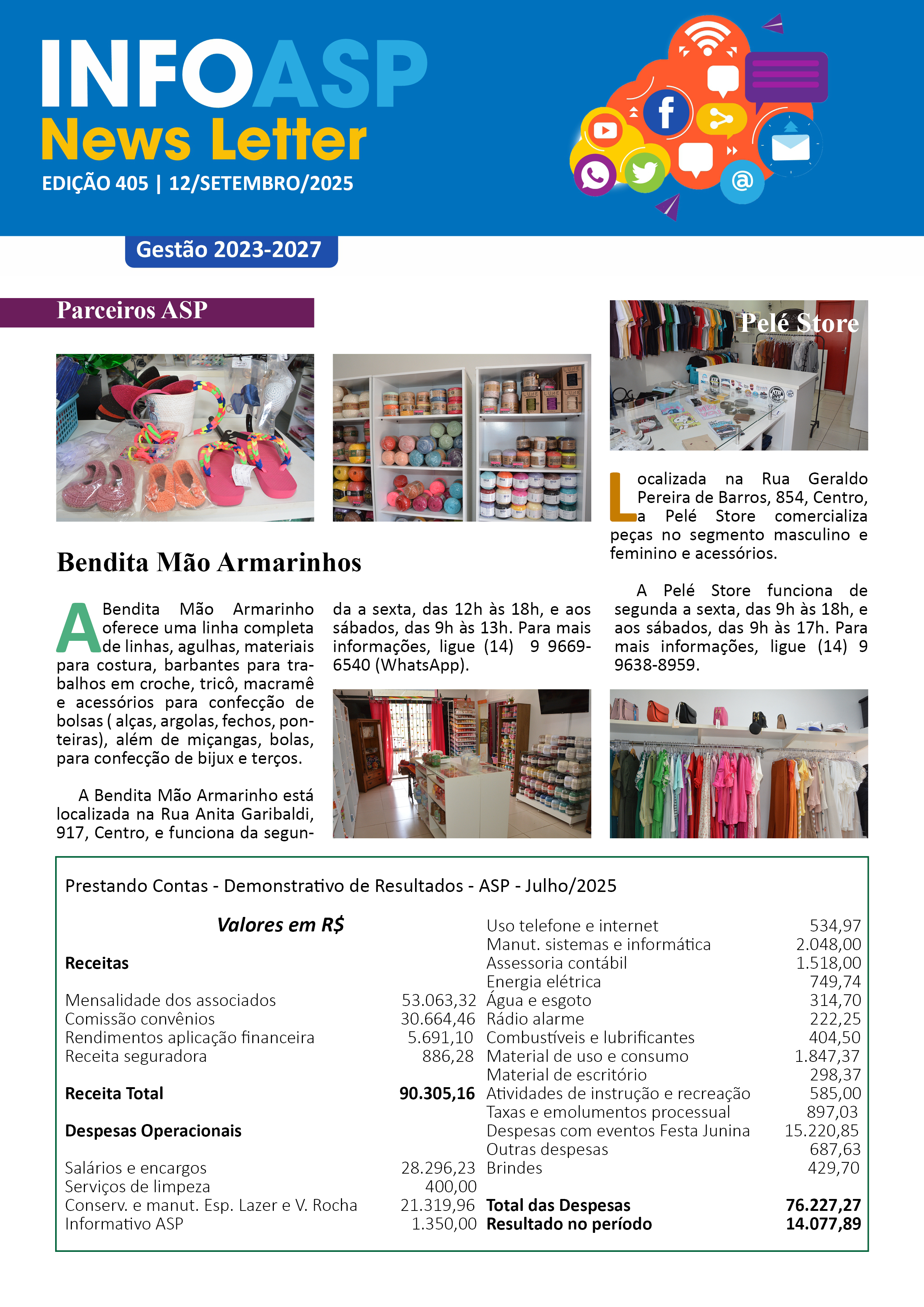 Associação dos Servidores Públicos Municipais de Lençóis Paulista - Foto 3